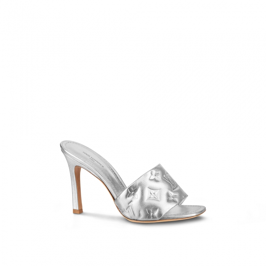 Louis Vuitton Revival Mule - Women - Shoes 1A9Q54 Silver