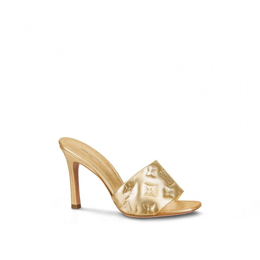 Louis Vuitton Revival Mule - Women - Shoes 1A9Q5K Gold