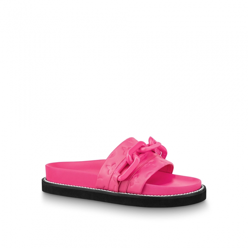 Louis Vuitton Lv Sunset Flat Comfort Mule - Women - Shoes 1A9RB0