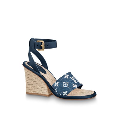 Louis Vuitton Maia Wedge Sandal - Women - Shoes 1A9RM1