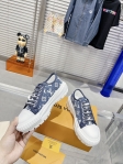 Louis Vuitton Lv Squad Sneaker in Blue - Women - Shoes 1A9S06