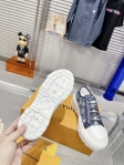 Louis Vuitton Lv Squad Sneaker in Blue - Women - Shoes 1A9S06