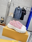 Louis Vuitton Lv Squad Sneaker in Pink - Women - Shoes 1A9S0M