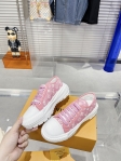 Louis Vuitton Lv Squad Sneaker in Pink - Women - Shoes 1A9S0M