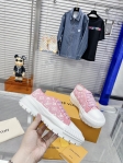 Louis Vuitton Lv Squad Sneaker in Pink - Women - Shoes 1A9S0M