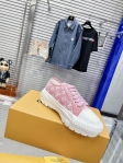 Louis Vuitton Lv Squad Sneaker in Pink - Women - Shoes 1A9S0M