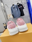 Louis Vuitton Lv Squad Sneaker in Pink - Women - Shoes 1A9S0M