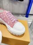 Louis Vuitton Lv Squad Sneaker in Pink - Women - Shoes 1A9S0M