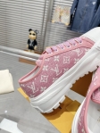 Louis Vuitton Lv Squad Sneaker in Pink - Women - Shoes 1A9S0M