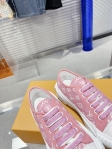 Louis Vuitton Lv Squad Sneaker in Pink - Women - Shoes 1A9S0M
