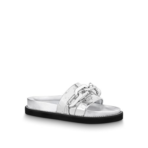 Louis Vuitton Lv Sunset Flat Comfort Mule - Women - Shoes 1A9SDI