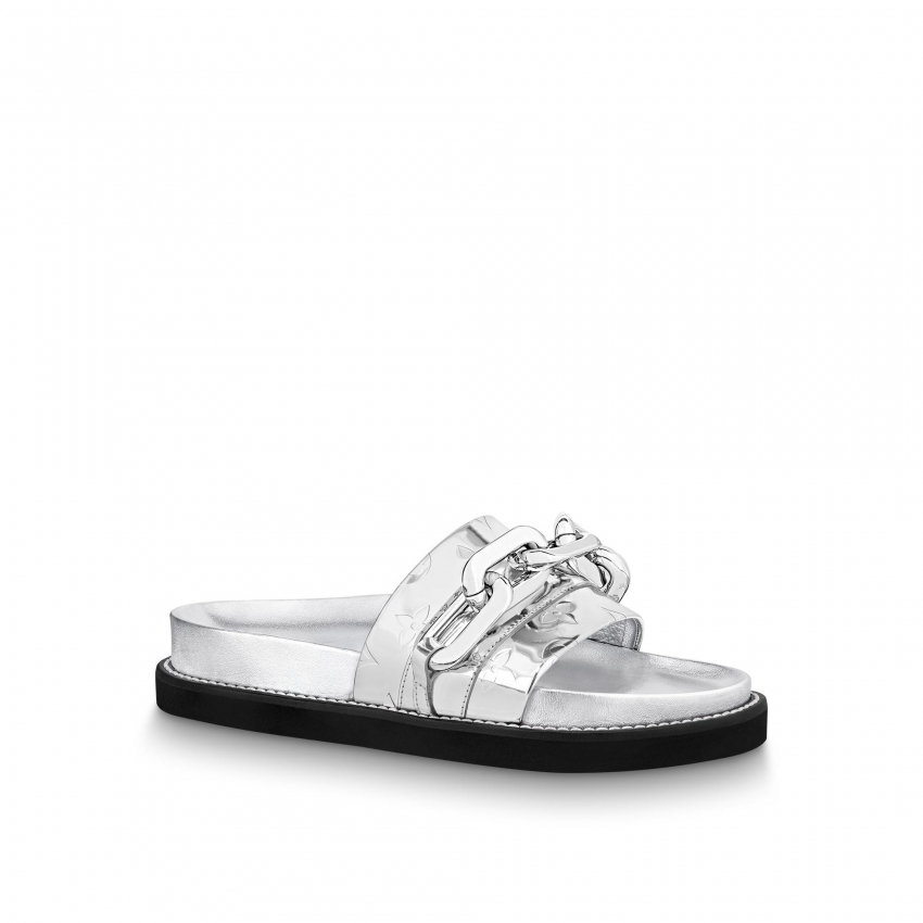 Louis Vuitton Lv Sunset Flat Comfort Mule - Women - Shoes 1A9SDI