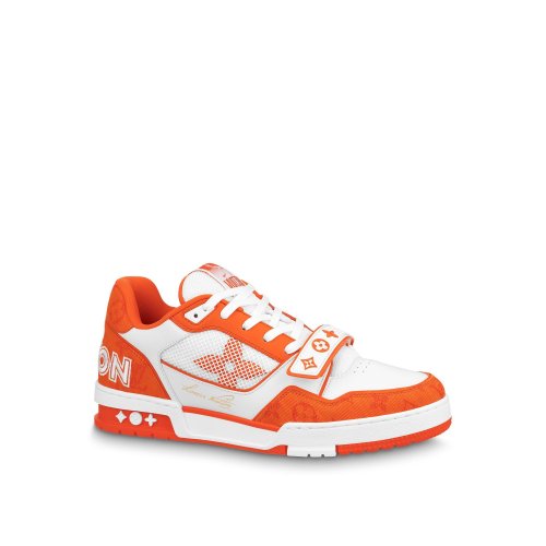 Louis Vuitton LV Trainer Sneaker - Men - Shoes 1A9ZBI Orange