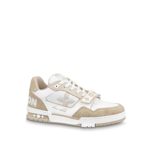 Louis Vuitton LV Trainer Sneaker - Men - Shoes 1A9ZC2 Beige