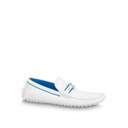 Louis Vuitton Hockenheim Mocassin - Men - Shoes 1A9ZX7 White