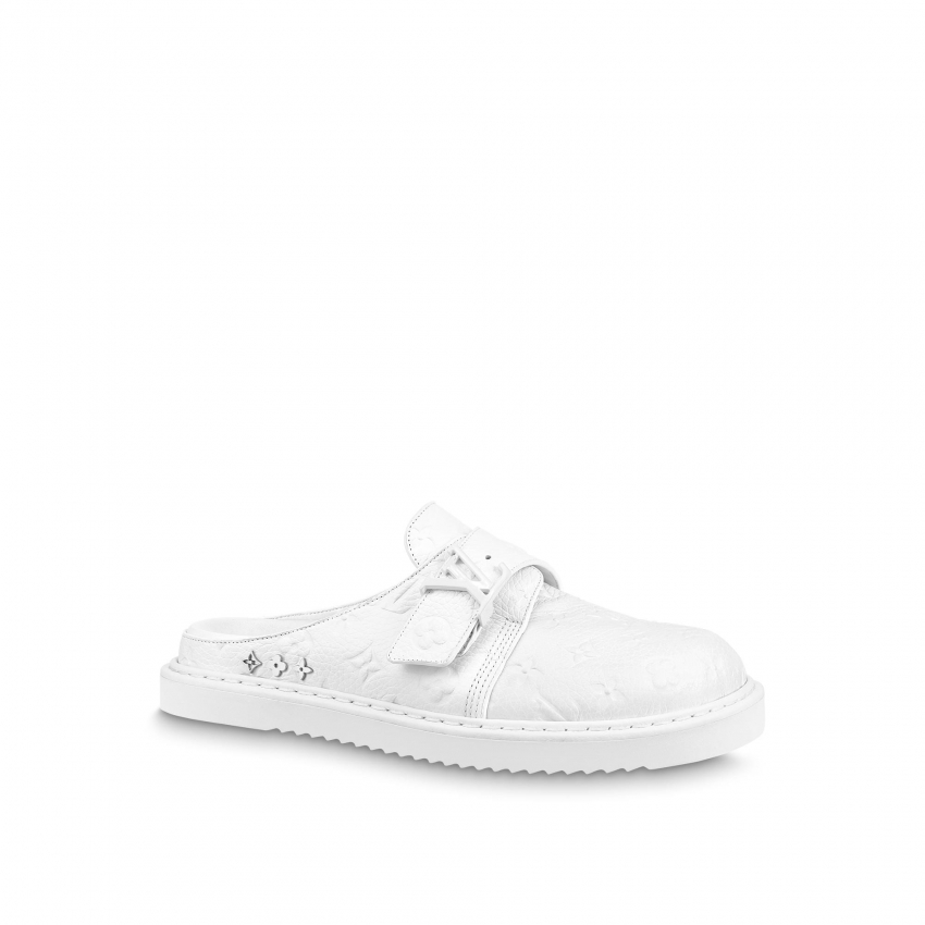 Louis Vuitton LV Easy Mule - Men - Shoes 1AA0CR White