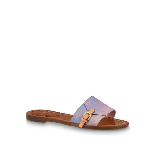 Louis Vuitton Lock It Mule - Women - Shoes 1AA0ZY Light Pink