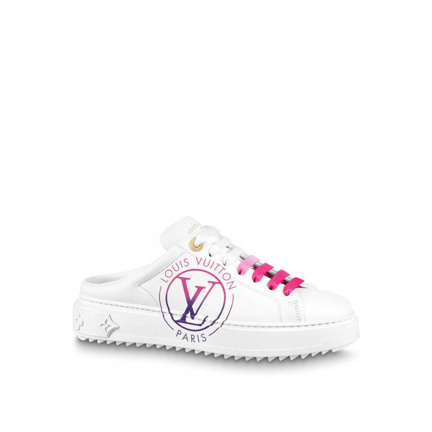 Louis Vuitton Time Out Open Back Sneaker - Women - Shoes 1AA1CD