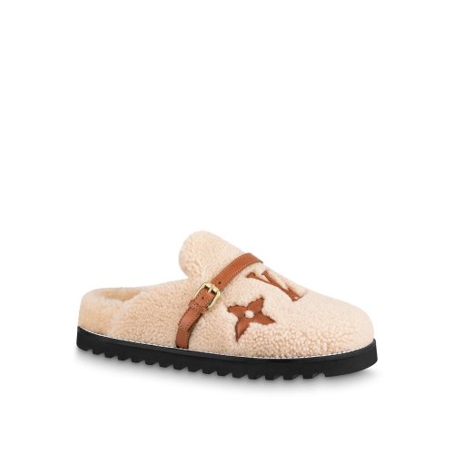 Louis Vuitton Winterbreak Flat Comfort Mule - Women - Shoes 1AA1HT