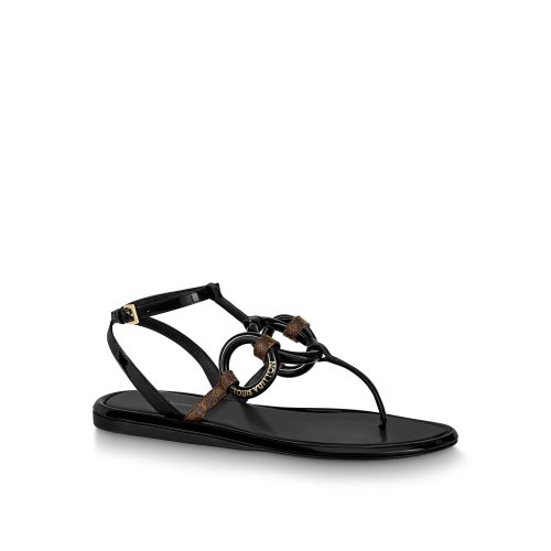 Louis Vuitton Vedette Flat Sandal - Women - Shoes 1AA1JH