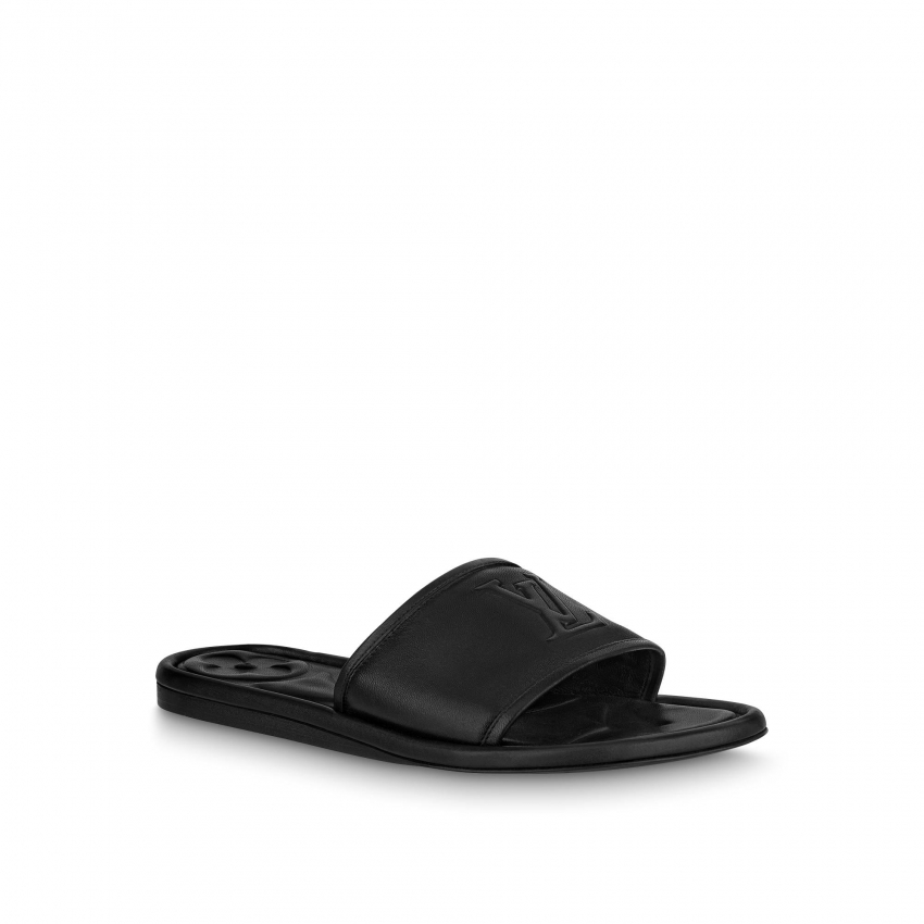 Louis Vuitton Magnetic Flat Mule - Women - Shoes 1AA1LT Black