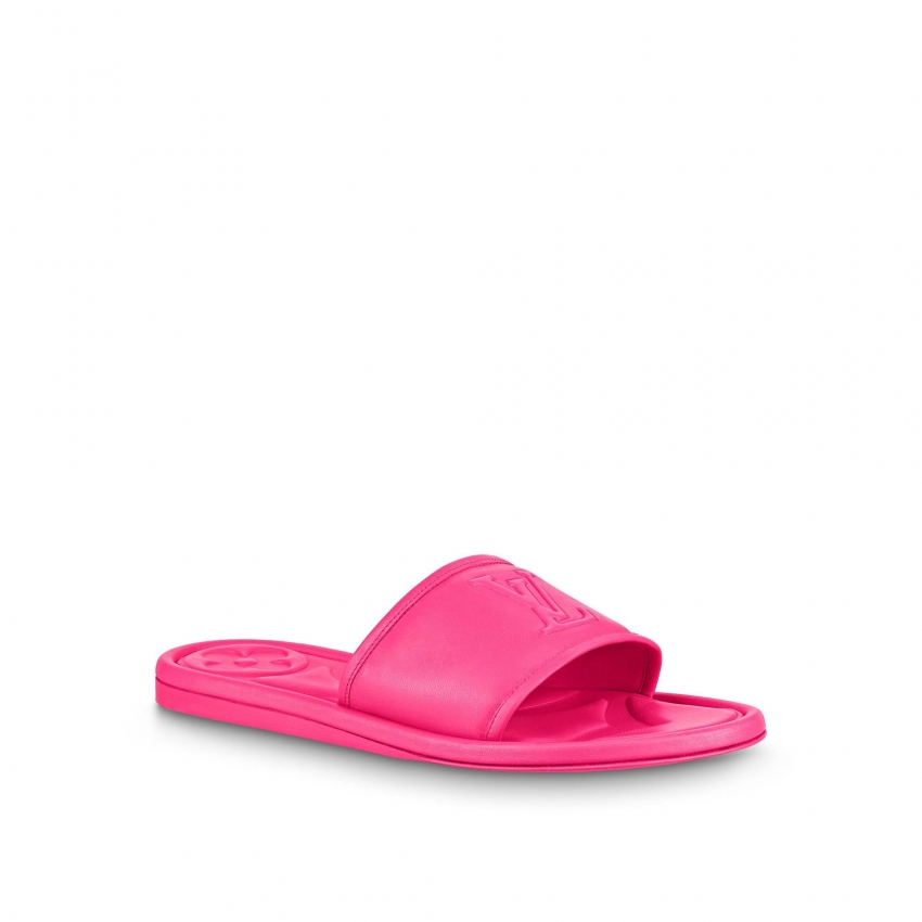 Louis Vuitton Magnetic Flat Mule - Women - Shoes 1AA1MN Fuchsia