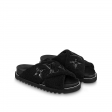 Louis Vuitton Paseo Flat Comfort Mule Black - Women - Shoes 1AA1VK