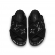 Louis Vuitton Paseo Flat Comfort Mule Black - Women - Shoes 1AA1VK