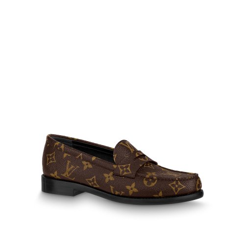 Louis Vuitton Chess Flat Loafer - Women - Shoes 1AA1XZ