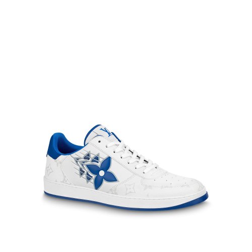 Louis Vuitton Rivoli Sneaker - Men - Shoes 1AA44U Blue
