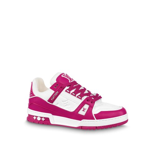 Louis Vuitton LV Trainer Sneaker - Men - Shoes 1AA6WJ Fuchsia