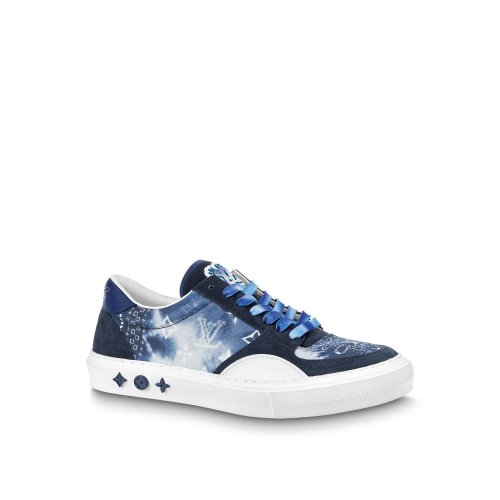 Louis Vuitton LV Ollie Sneaker - Men - Shoes 1AA7ME Blue