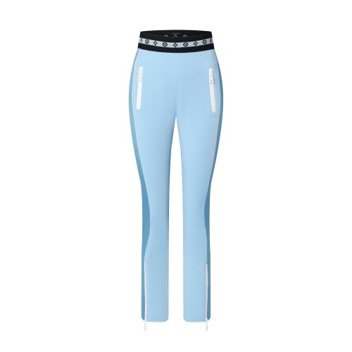 Louis Vuitton LV Match Technical Jersey Leggings - Women - Ready-to-Wear 1AA8KV Bleu Glacier