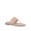 Louis Vuitton Drapy Flat Thong - Women - Shoes 1AAB3Z Nude