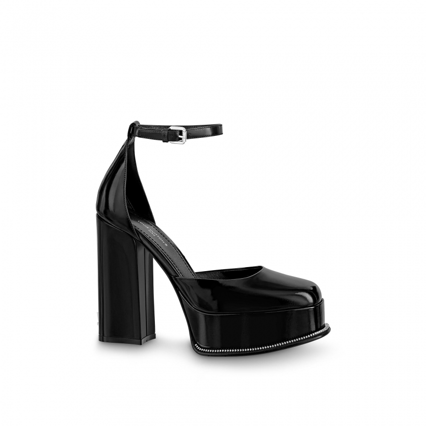 Louis Vuitton Fame Platform Pump - Women - Shoes 1AABZI Black