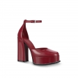 Louis Vuitton Fame Platform Pump - Women - Shoes 1AABZX Garnet