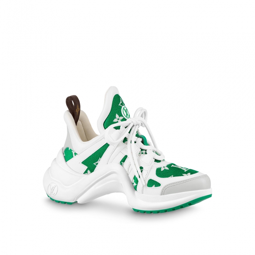 Louis Vuitton Lv Archlight Sneaker - Women - Shoes 1AACSW Green