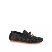 Louis Vuitton LV Driver Mocassin - Men - Shoes 1AAF3K Monogram Eclipse