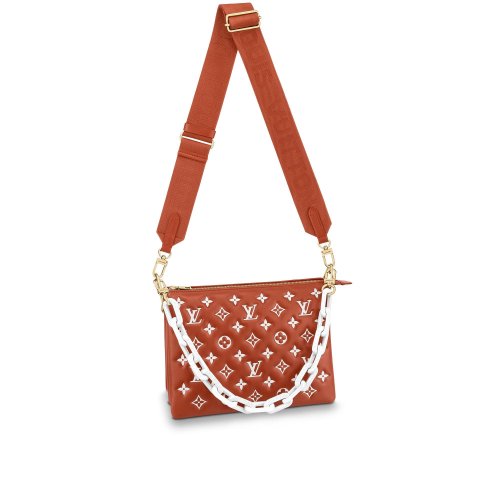 Louis Vuitton Coussin PM H27 - Women - Handbags M20761 Terracotta