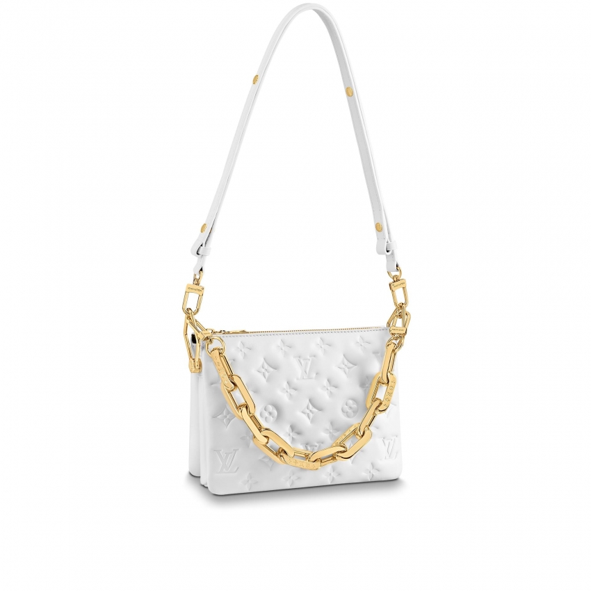 Louis Vuitton Coussin BB H27 - Women - Handbags M20770 White