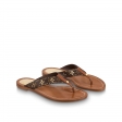Louis Vuitton Sunny Flat Thong Gold - Women - Shoes 1A9POQ