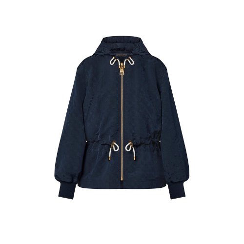 Louis Vuitton Water-Repellent Monogram Parka - Women - Ready-to-Wear 1A9XNZ
