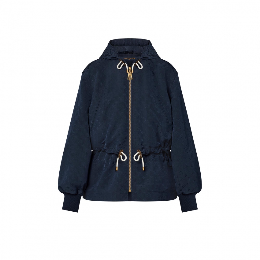 Louis Vuitton Water-Repellent Monogram Parka - Women - Ready-to-Wear 1A9XNZ