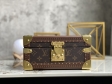 Louis Vuitton Jewelry Box Monogram Canvas in Brown - Travel M20040