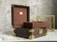 Louis Vuitton Jewelry Box Monogram Canvas in Brown - Travel M20040
