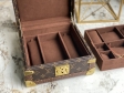 Louis Vuitton Jewelry Box Monogram Canvas in Brown - Travel M20040