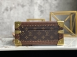 Louis Vuitton Jewelry Box Monogram Canvas in Blue - Travel M20040