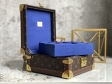 Louis Vuitton Jewelry Box Monogram Canvas in Blue - Travel M20040