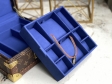 Louis Vuitton Jewelry Box Monogram Canvas in Blue - Travel M20040