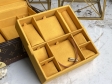 Louis Vuitton Jewelry Box Monogram Canvas in Yellow - Travel M20040
